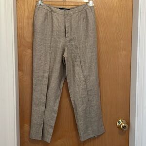 Women’s Ellen Tracy linen pants
